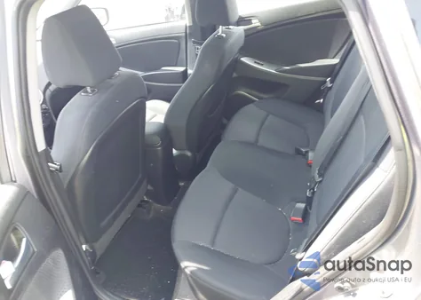 2016 Hyundai Accent Sport из США, поврежденный, VIN KMHCU5AE9GU239814